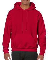 HEAVY BLEND™ ADULT Kapucnis felső SWEATSHIRT Cherry Red